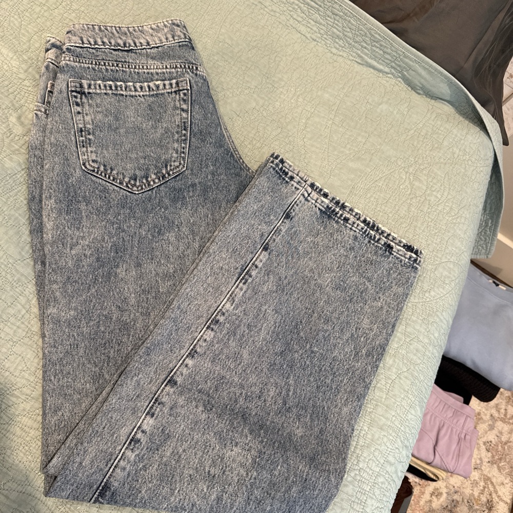 Classic Blue Denim Jeans